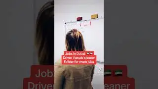 Helper jobs in Dubai 2024 #dubai #uae #dailyvlog #helperjobs