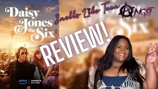 Daisy Jones and The Six - Book Reader Reacts | Prime Video Original Series Review