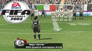 UN DES MEILLEURS FIFA POUR MOI // ONE OF MY FAVOURITE FIFA GAME // Gameplay PS2 [Rétro]