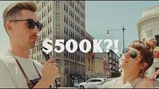 Asking Strangers How Much WEDDING VIDEOGRAPHERS Make