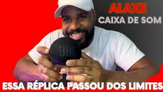 ALAXE A CAIXINHA DE SOM RÉPLICA DA ALEXA