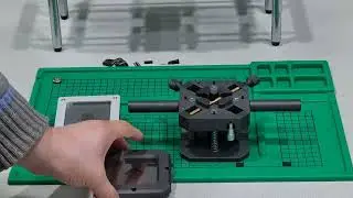 리젠아이 RG400 실리콘 정전기방지 매트. RG610리볼링툴과 RG612전용스텐실 주문제작형 리볼링툴 간단설명