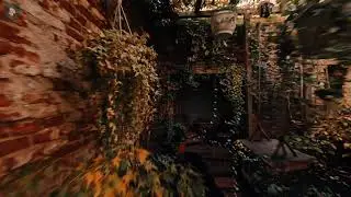 FPV Indoor - Flying through this beautiful coffee shop - BOTANICA COFFEE TRUCK