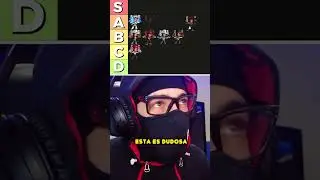 Tierlist Skins Brawlhalla: Cassidy | #shorts #brawlhalla