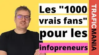 La théorie des 1000 vrais fans de Kevin Kelly, pour les infopreneurs