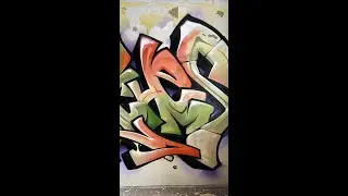 Autumn piece #graffiti #art #spraypaint #painting