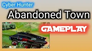 Cyber Hunter New Map Abandoned Town  1st Gameplay  Sinhala |  new battle royale mapmeonjeo