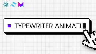 Stripe-Inspired Typewriter Animation with React and Framer Motion