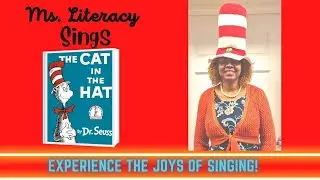 The Cat in the Hat | Sing-a-long | Learning with Ms. Literacy