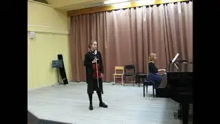 Чепурина Алиса. Хачатурян. Концерт  2 и 3 части.