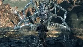 Bloodborne Boss Fight | Amygdala