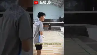 LATIHAN DEFENCE BADMINTON