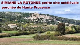 Promenade à SIMIANE LA ROTONDE 