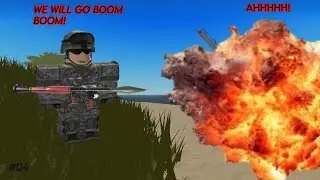 Noob to Godly in ROBLOX War Tycoon (Part 4)
