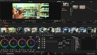 Aнимация масок в davinci  resolve 10