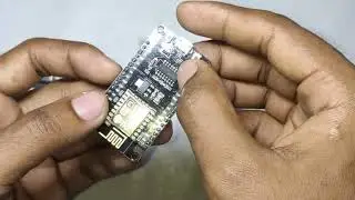 Gatting Start Project With nodemcu  esp8266 Wifi Modul