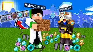 Minecraft mas Quebre Terra e Drope Itens Overpowered, Loot Infinito ft @BR0MEX