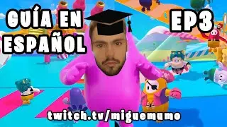 GUIA FALL GUYS en ESPAÑOL (21 WINS) | EP3 COMO GANAR los JUEGOS EN EQUIPO