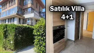 İstanbul Bahçeşehir'de Lüks Villa 230 m² Brüt, 4+1, Havuz Manzaralı Satılık Villa