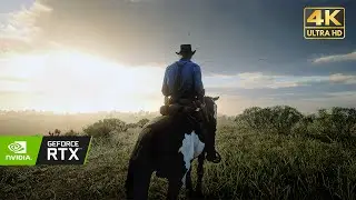 [4K] Red Dead Redemption 2 ➤ Beautiful Landscapes  - Photorealistic ReShade MOD | RTX3080Ti & 5900X