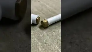 make thread pvc pipe