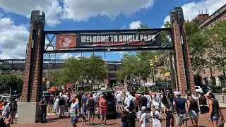 Camden Yards Yankees Orioles 2024