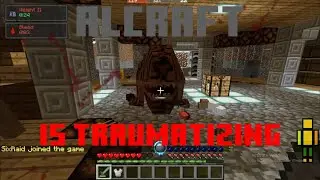 RLcraft|RLcraft is traumatizing