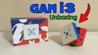 Gan i3: Smart Cube Unboxing