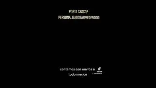 Porta cascos Armed Wood