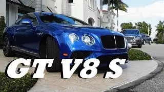 2017 Bentley Continental GT V8 S Review