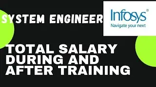 SALARY STRUCTURE IN INFOSYS FOR SE | SALARY DURING TRAINING AND AFTER TRAINING | INSURANCE , BONUSES
