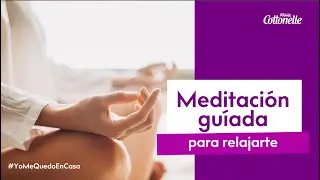 Meditación Guiada by Kleenex® Cottonelle®