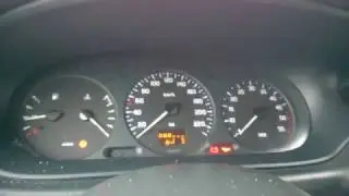 renault megane scenic 1.9 dti старт на холодную.