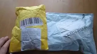 Посылка из Китая:2 сайта
