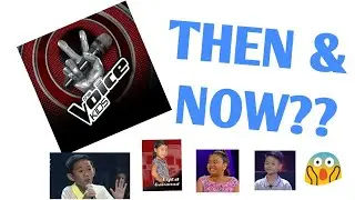 The Voice Kids PH Grand Champions THEN AND NOW!
