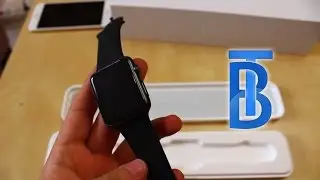 Apple Watch Sport Unboxing - 42mm Spacegrau