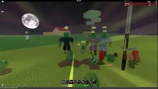 Roblox - Retrostudios: Kill The Zombies 2!!! - Classic zombies game