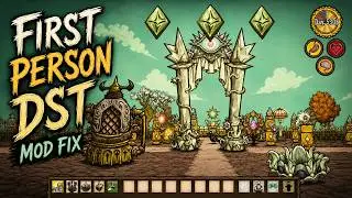 Don’t Starve Together in First Person! | Pickle’s FPS Mod Fix by 