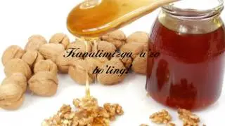 Бош мия кон томирларини мустахкамлаймиз ✵♔✵Bosh miya qon tomirlarini mustahkamlaymiz