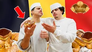 How BELGIAN KOFFIEKOEKEN Are Made *Belgian Pastry*