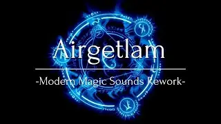 Skyrim SE: Mod Showcase - Airgetlam Modern Magic Sounds Rework