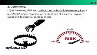 Coal Mines Regulations 2017- Chapter-1 (Definitions)-Part-(4/4)