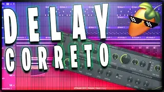 Como usar DELAY Corretamente no FL Studio 20