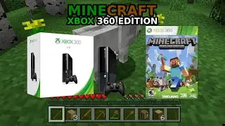 Minecraft Xbox 360 edition in 2025!