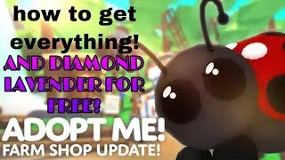 HOW TO GET DIAMOND LAVENDER FOR FREE!!! (read dsc)