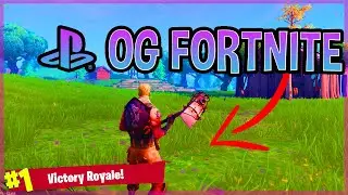 How To Play OG Fortnite on PS4 & PS5 in 2024 (OG Fortnite in 2024)