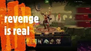 Aleks fighting with same teammates in Smite