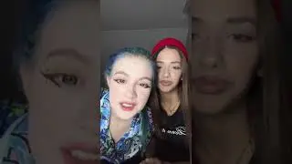 Kristina Caramelka and Sonya Safarova