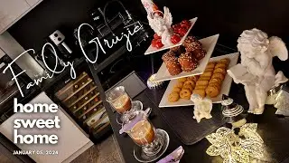 🍪 #ChristmasAmbience Part Two | #Christmassy | Home | NOVI SAD | January 04, 2024