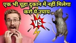 बिना मारे दुकान से चूहों को कैसे भगाये | How To Get Rid From Rat | S Key Tech
